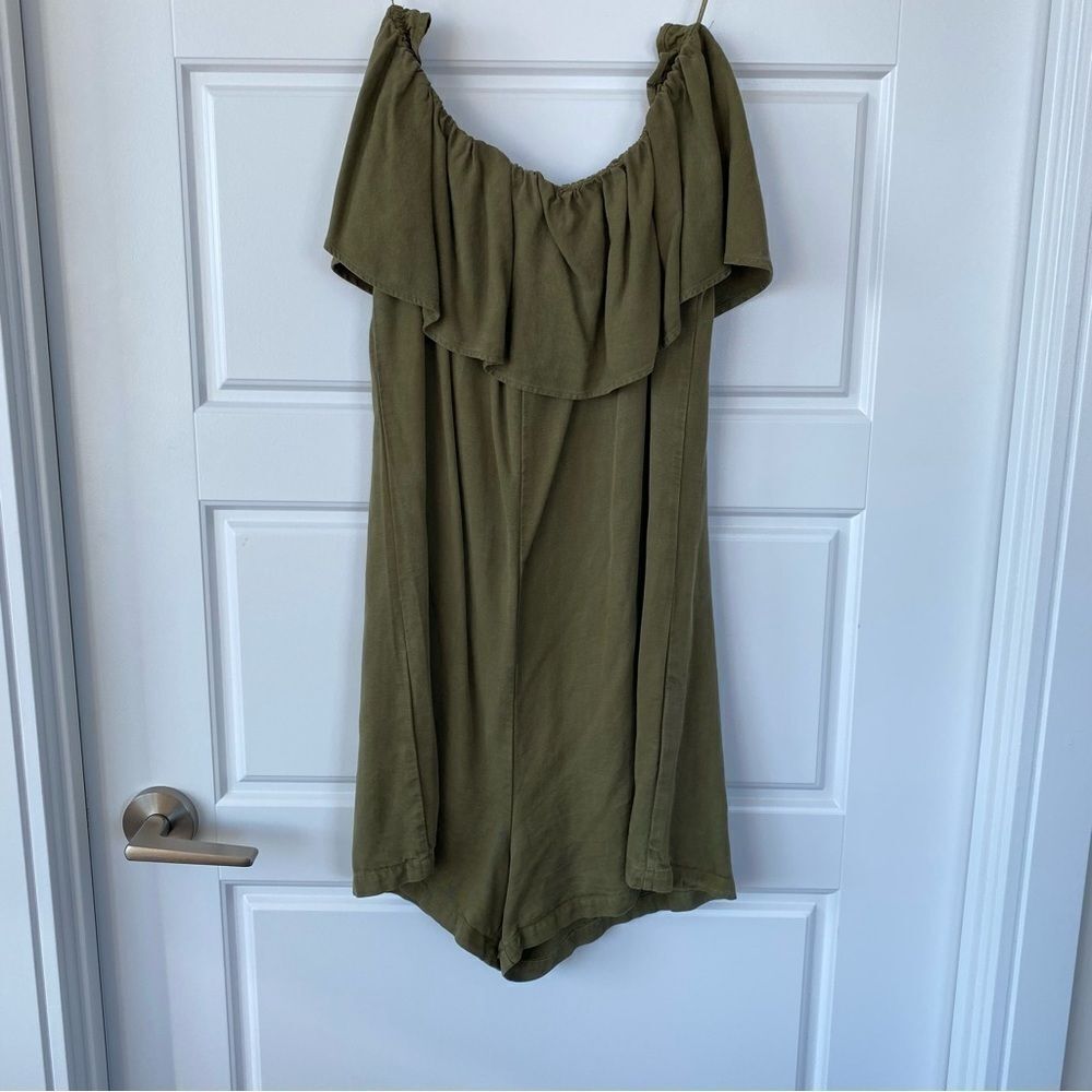 ZARA | Strapless Romper